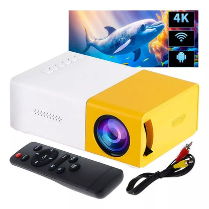 Mini CineUltra 4K Portable Projector