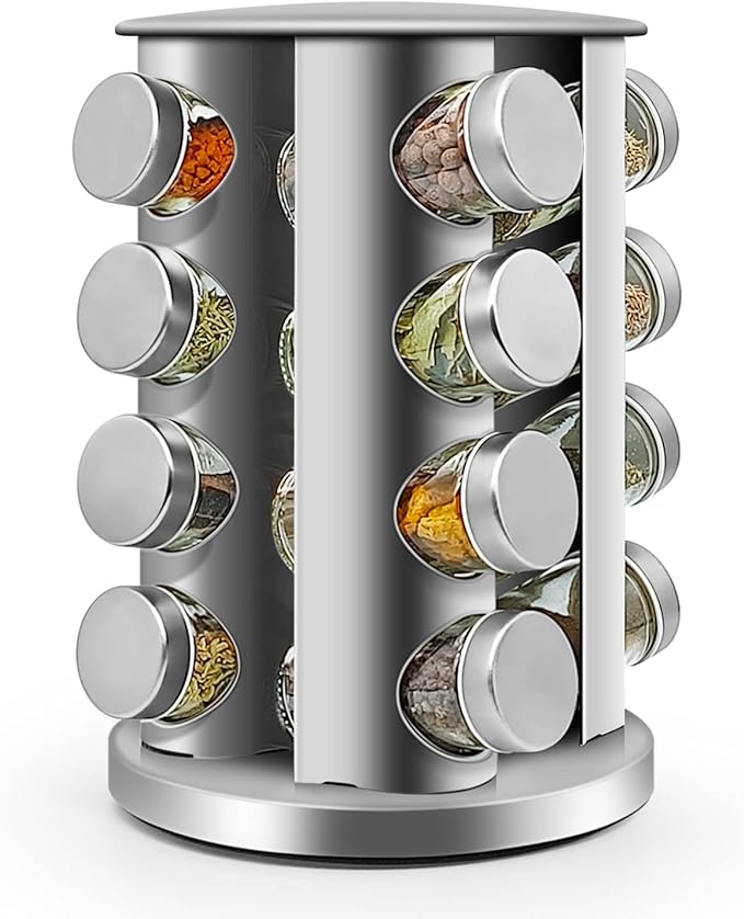 16-Jar Spice Storage