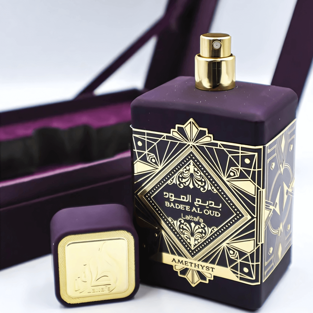 Bade'e Al Oud Amethyst Lattafa Eau de Parfum - Perfume Árabe Unissex