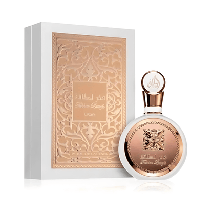 Fakhar Rose Lattafa - Feminino Eau de Parfum