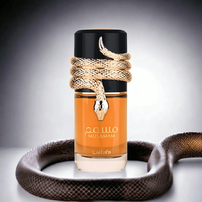 Musamam Lattafa Cobra - Perfume Masculino Árabe