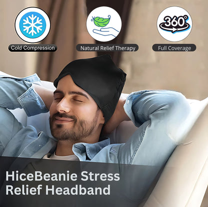 HiceBeanie Migraine Headband