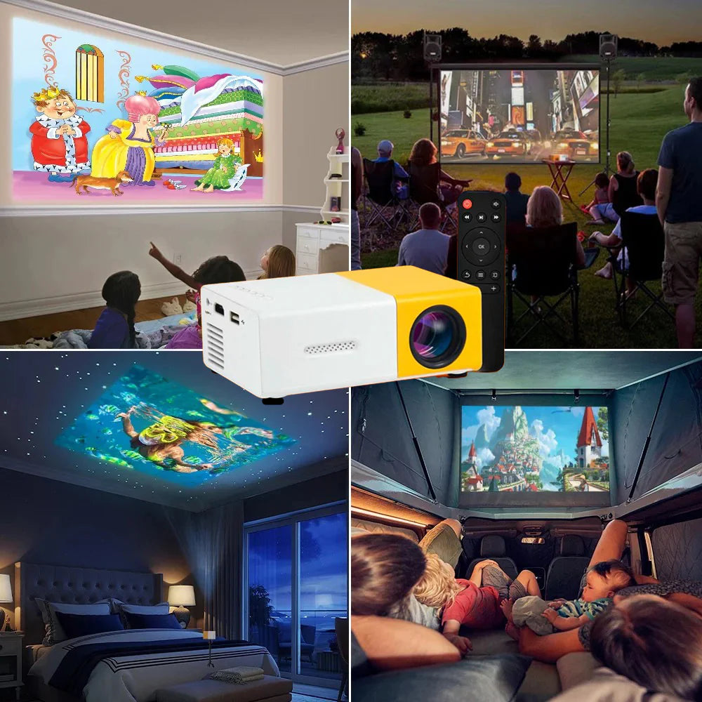 Mini CineUltra 4K Portable Projector