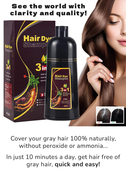 Ultimate White Hair Shampoo Set – Transform Your Hair with the Sheiks' Formula!