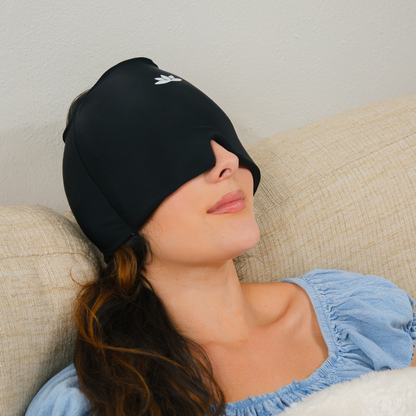 MigraineEase Relief Cap