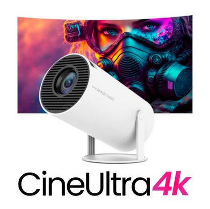 CINEULTRA 4K Portable Projector