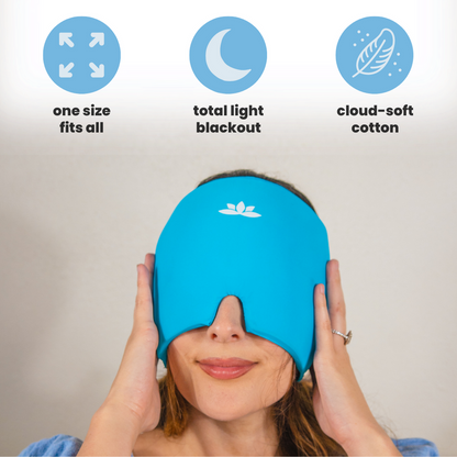 MigraineEase Relief Cap