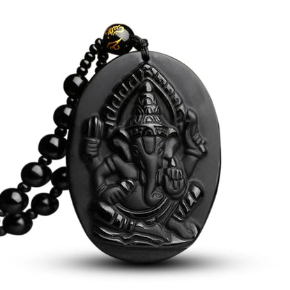 Wealth Ganesha Necklace